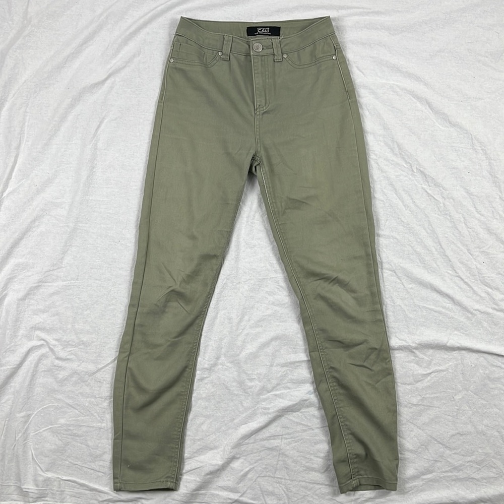 Olive Green CALI Ultra High Rise Size 1